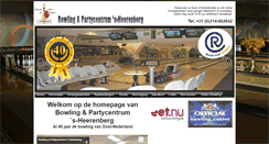 Desktop Screenshot of bowling-sheerenberg.nl